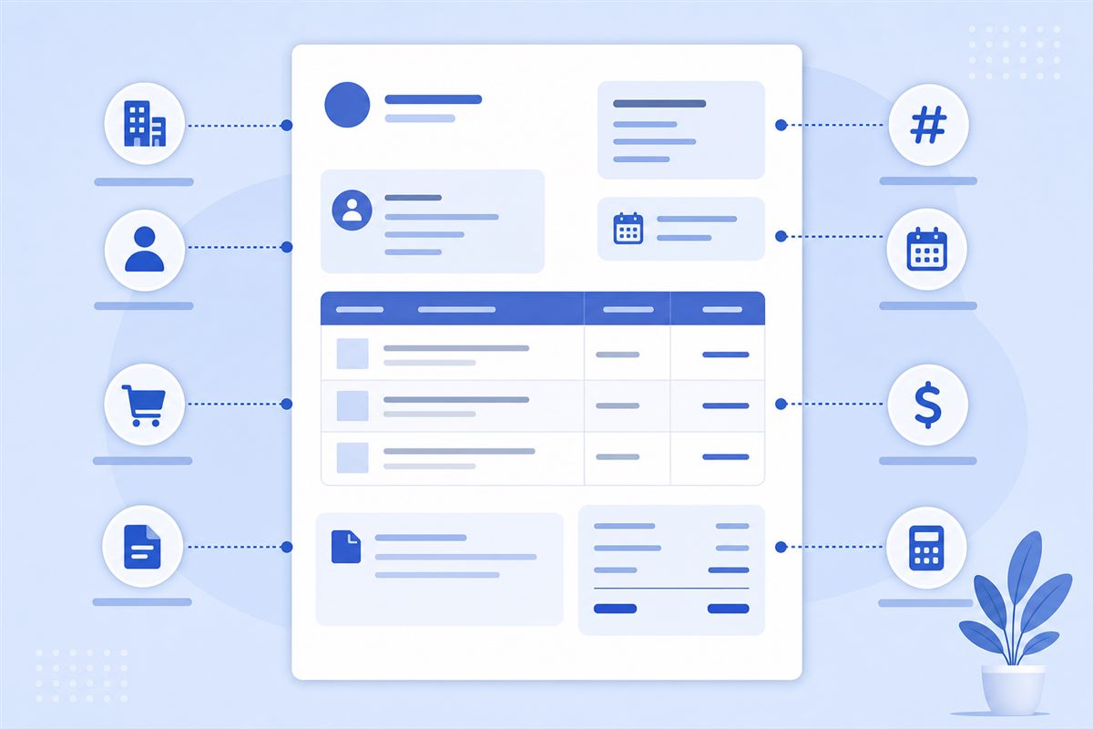 Checklist of essential elements every professional freelance invoice should include